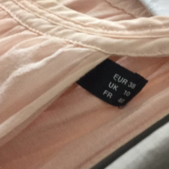 HALLHUBER pink dress Sunday brunch travel vacay cowgirl national finals rodeo - Picture 3 of 10